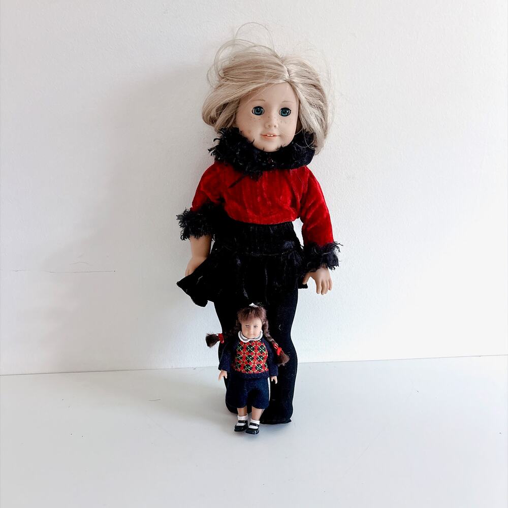 American Girl Doll and Mini Doll